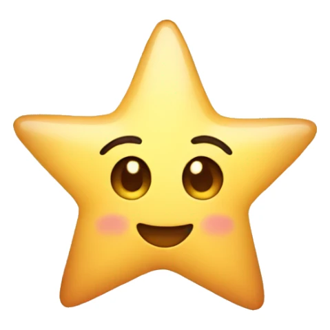Beautiful Star sticker