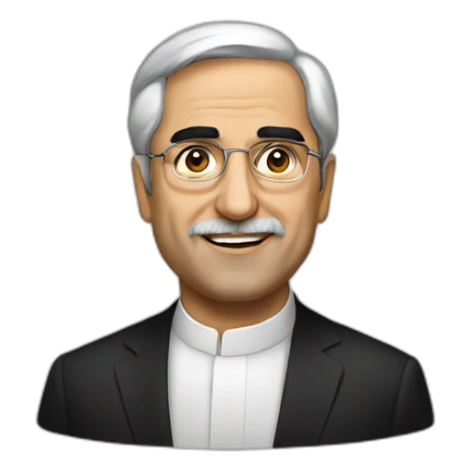 Iranian president  sticker