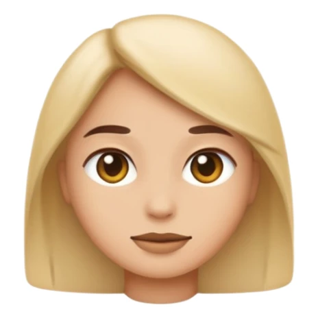 un émojis pour montrer qu'on dois ce redresser sticker