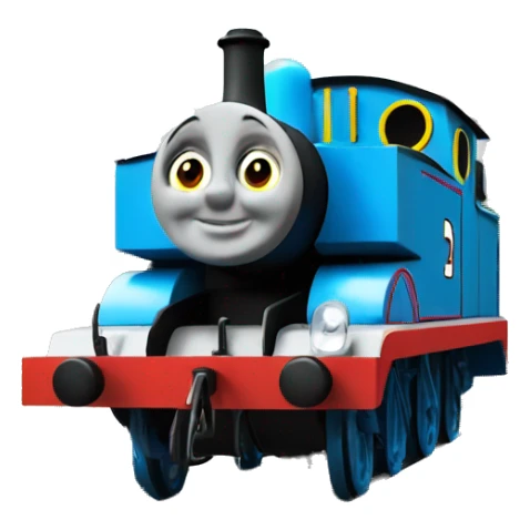thomas-the-tank-engine-from-the-railway-series sticker