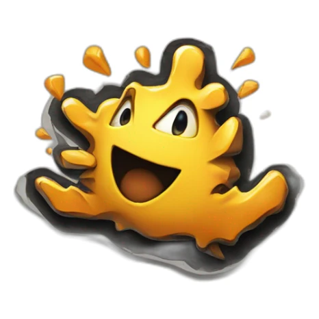 graffiti of the words "good game" sticker