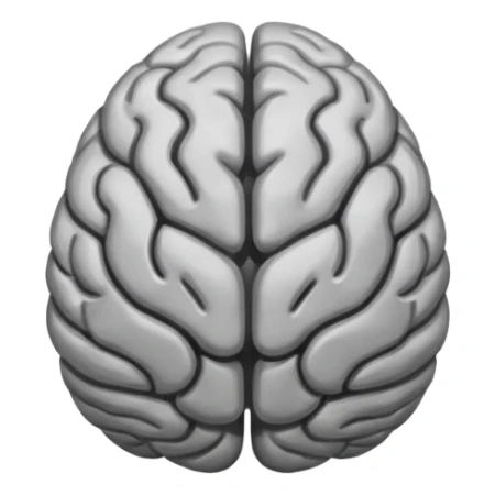 brain sticker
