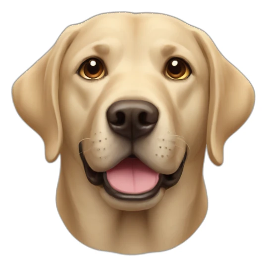 labrador sticker