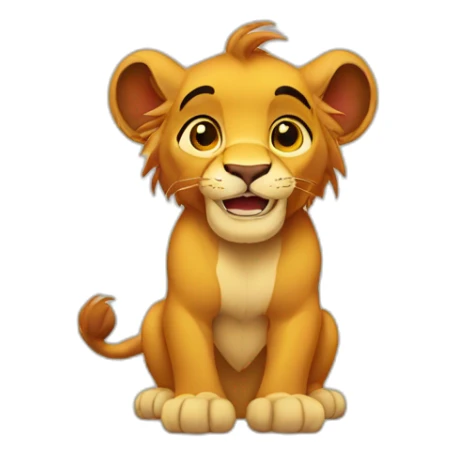 simba sticker