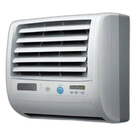 air conditioner  sticker