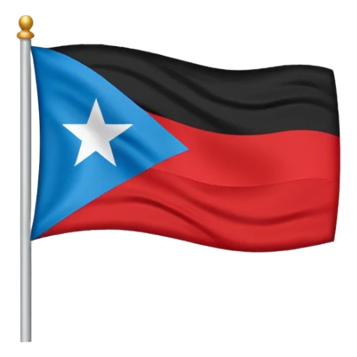 South yemen emoji flag sticker
