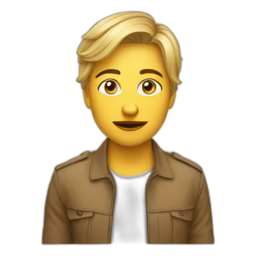 Qu'elle qu'un qui se sent vraiment triste  sticker