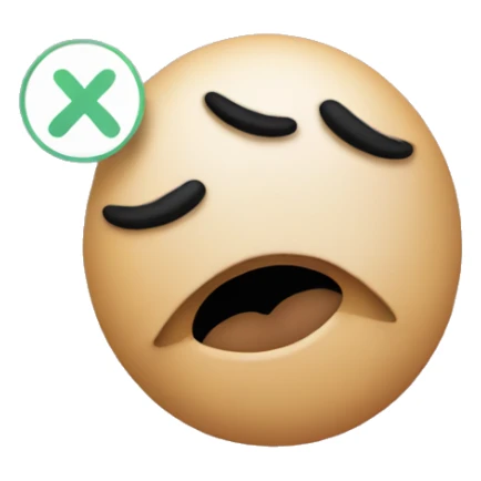 kiss face holding up peace sign sticker