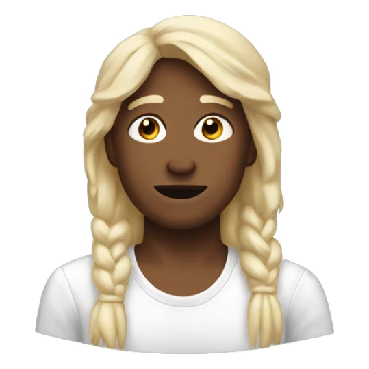 Get out of my face emoji  sticker