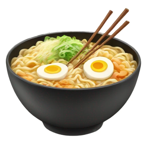 bowl of ramen sticker
