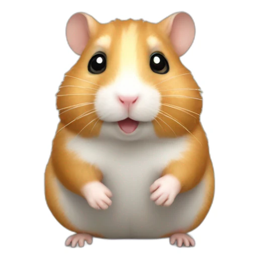 hamster sticker