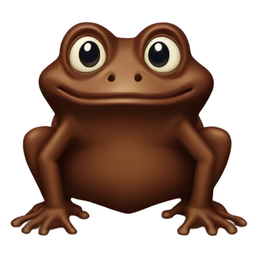 chocolate frog sticker