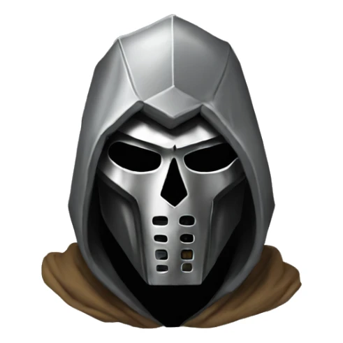 MF DOOM sticker