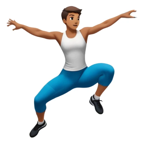 A person leaping between buildings or scaling a wall with agility and precision. The scene captures dynamic motion, showcasing strength, flexibility, and the thrill of urban acrobatics against an urban cityscape backdrop. sticker