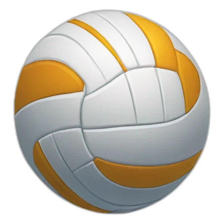logo for volleyball team sticker