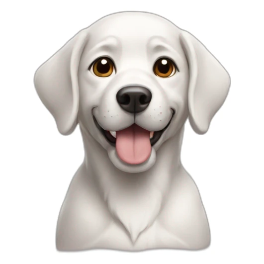 Dog sticker