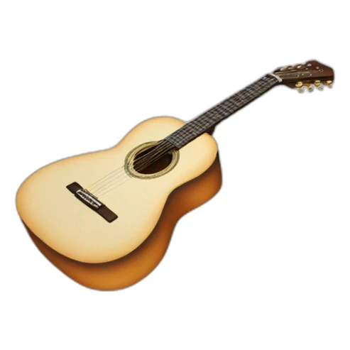 Preset_90 its a Acoustic Guitar Nylon instrument sticker