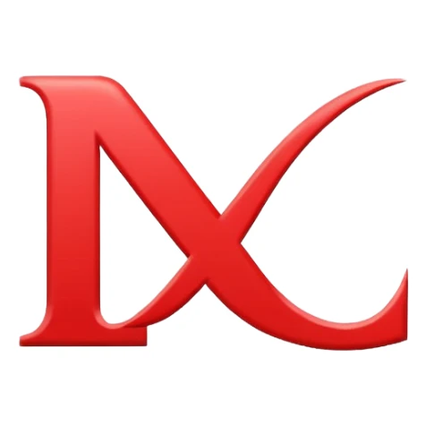 make me an emoji with the emirates theme like a check mark in the font coloured white and the background red sticker