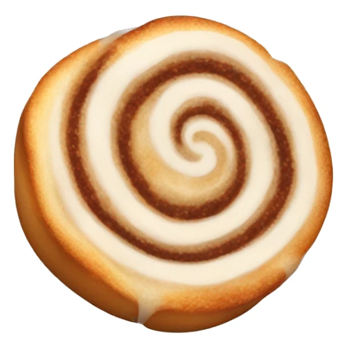 Cinnamon roll sticker