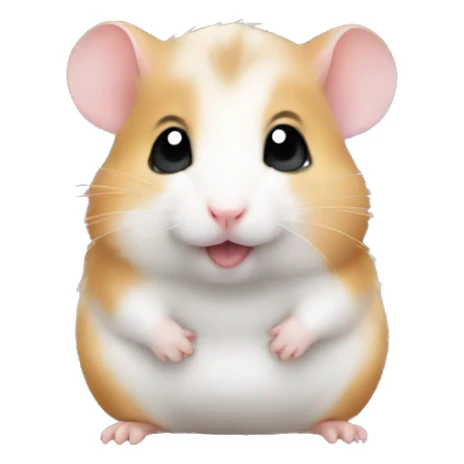 Baby hamster  sticker