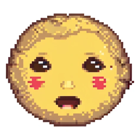kissing emoji with eyes closed sticker