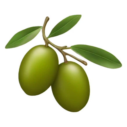 Olive sticker