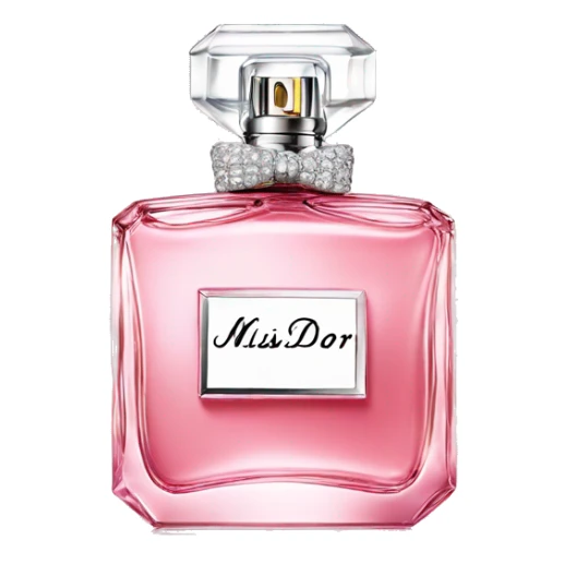 Miss dior perfume sticker