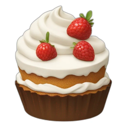 Mamie qui fait un gâteau sticker