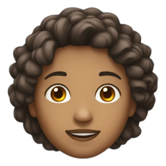 una persona diferente a la poblacion sticker