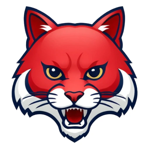 GCSU Bobcats emoji copy and paste sticker