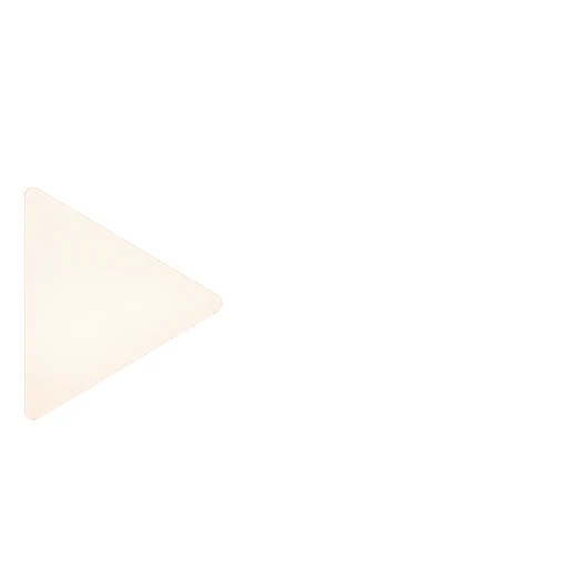 background for a YouTube video with vibrant colors, minimal shapes, play button motif sticker