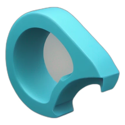 Spline 3D tool sticker