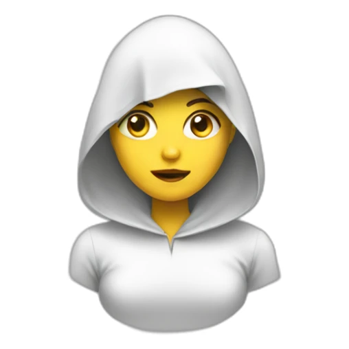 A Girl in a pir sticker