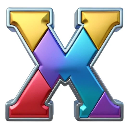 Emotke AI z tymi literami sticker