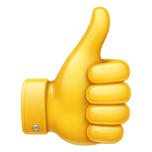 thumbs up emoji sticker