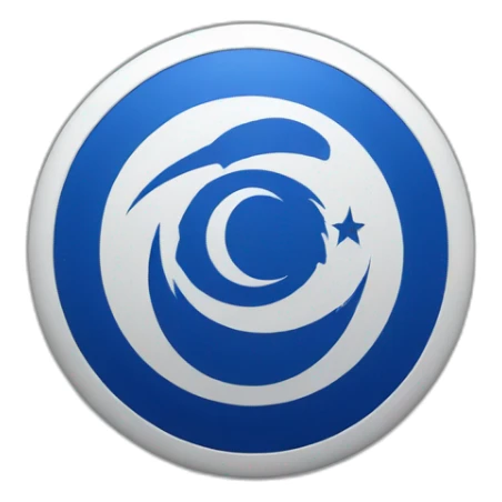 Al Hilal Club logo  sticker