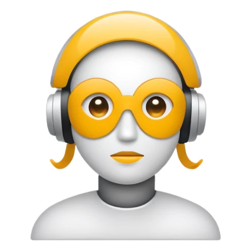 minimalist logo self2.art, focus on AI and art sticker