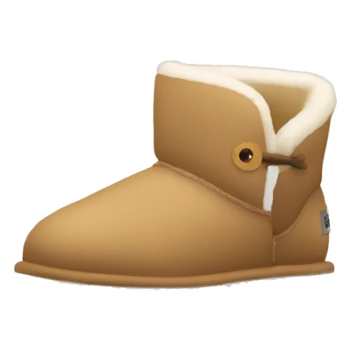 UGG slippers  sticker