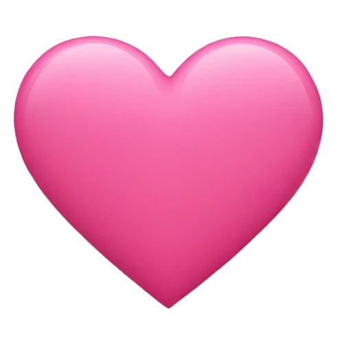 pink heart  sticker
