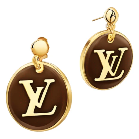 Louis Vuitton earrings  sticker