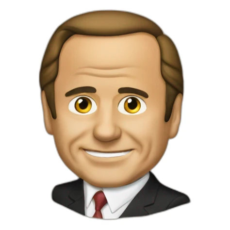 Silvio Berlusconi bandana sticker