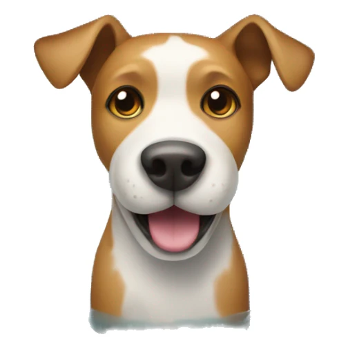 dog bowl with water sticker