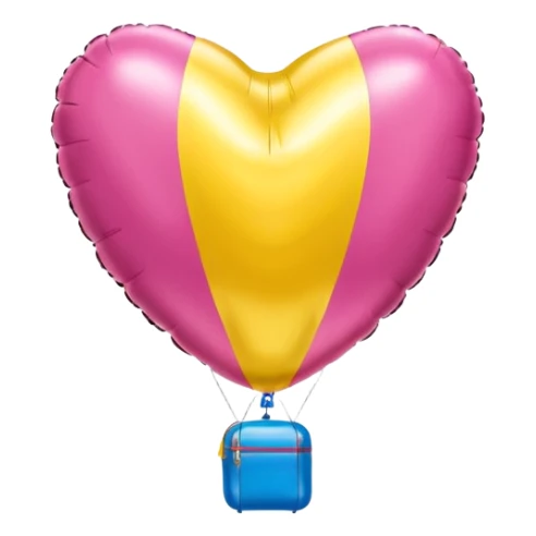  paris SPAM meat jeff koons style inflatable balloon sculpture art  sticker