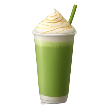matcha latte  sticker
