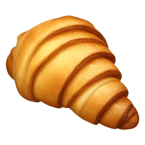 Croissant sticker