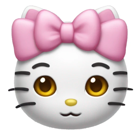 hello kitty  sticker