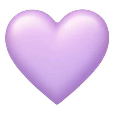 Pastel heart sticker