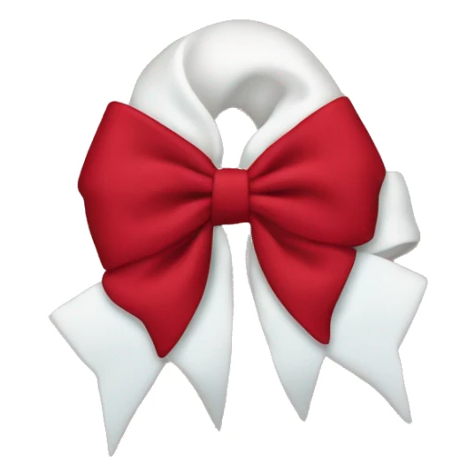 Red Velvet Hairbow sticker