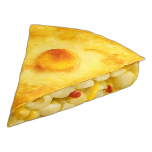 Tortilla de patatas con cebolla española sticker