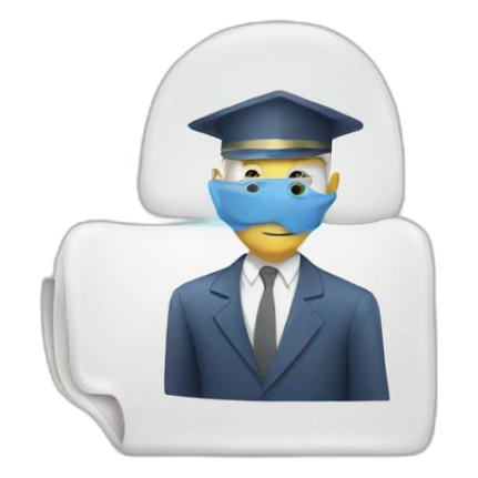 Social security sticker